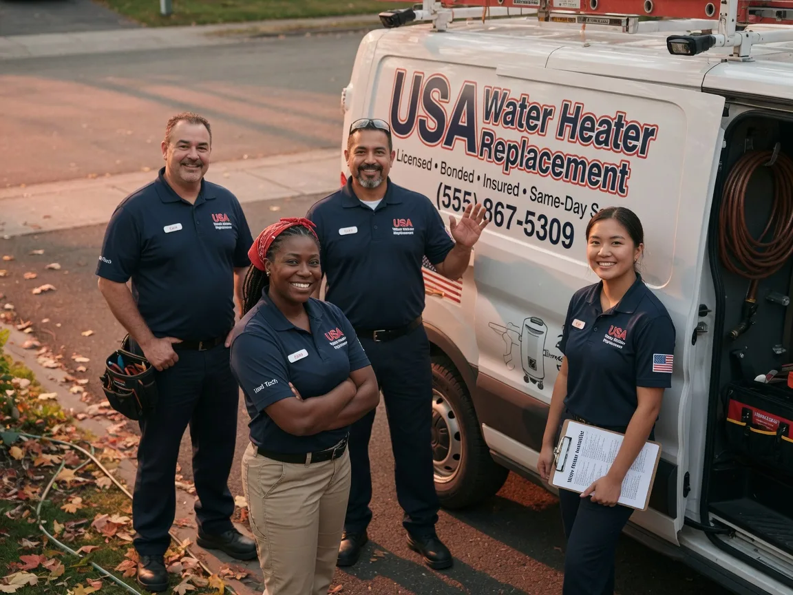Water Heater Replacement company in Minneapolis, NC